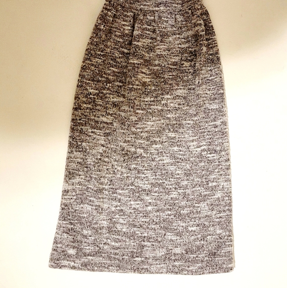 Lovely LDLA Flowy Bell Sleeve Gray  Dress - Picture 6 of 9